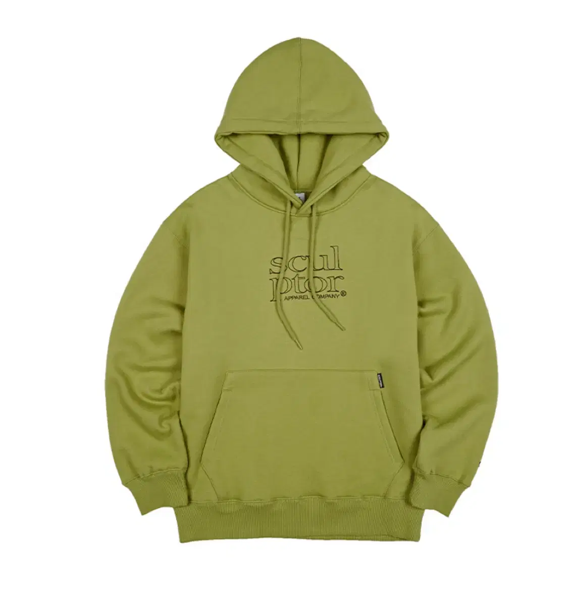 스컬프터 후드티 (Retro Outline Hoodie Greenery)